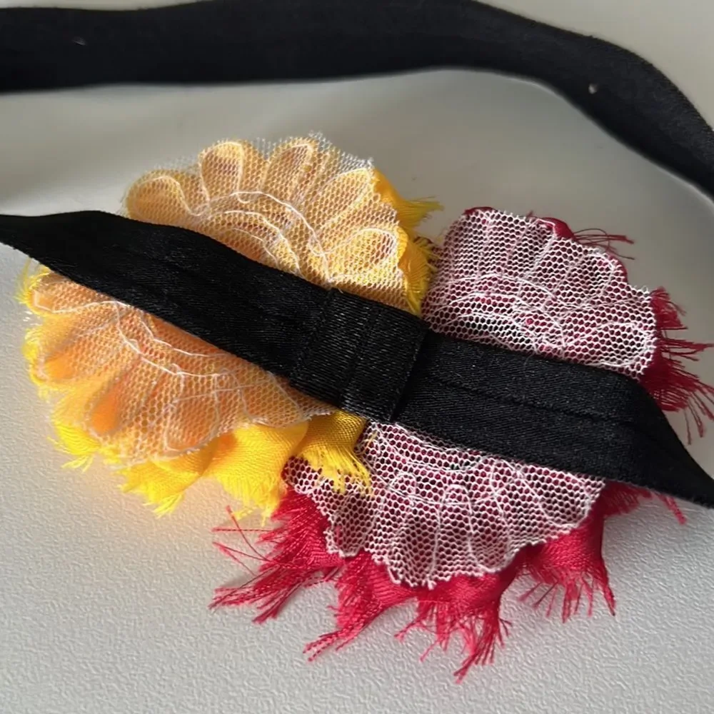 Iowa state headband elastic